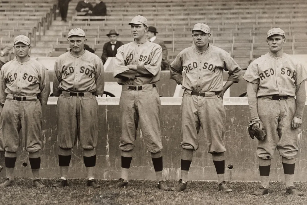 When the Yankees Got the Larger-Than-Life Babe Ruth, At the Smithsonian