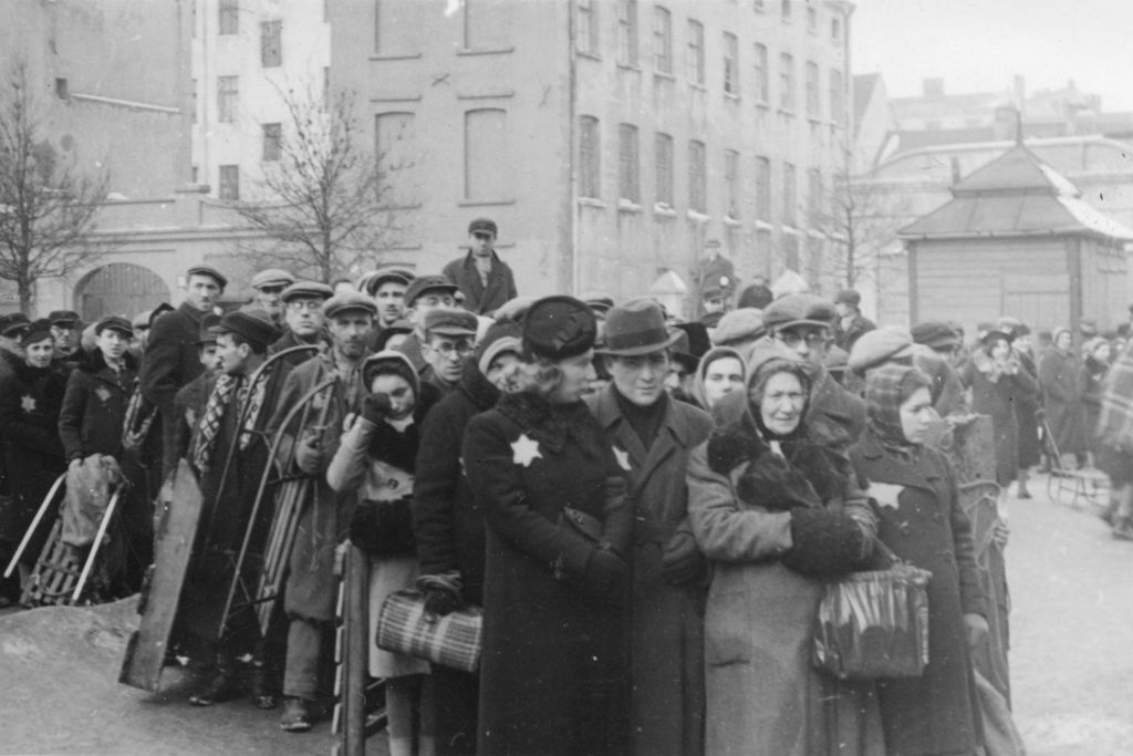 European Jews during the 1940s