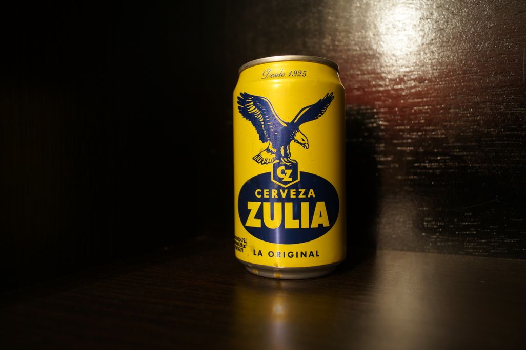 Cerveza Zulia Venezuelan Beer
