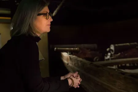 “We found ourselves in just that moment of knowing that history was unfolding before our very eyes on January 6,” writes the museum’s director Anthea M. Hartig (above).