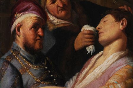 "The Unconscious Patient (Allegory of the Sense of Smell)," about 1624 - 1625 by Rembrandt van Rijn