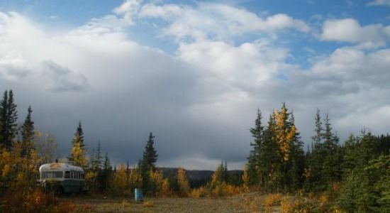 The Fairbanks city bus in which Chris McCandless died of starvation in 1992 has become a tourist attraction.