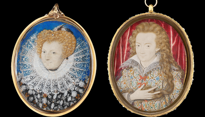 Tudor Courtiers Exchanged Portrait Miniatures as Love Tokens. Centuries Later, New Research Is Unlocking the Secrets of These Intimate Artworks