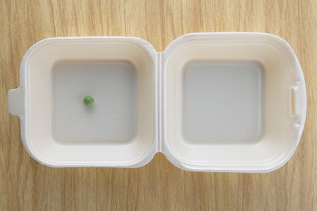 Single-use styrofoam containers are so 2015.