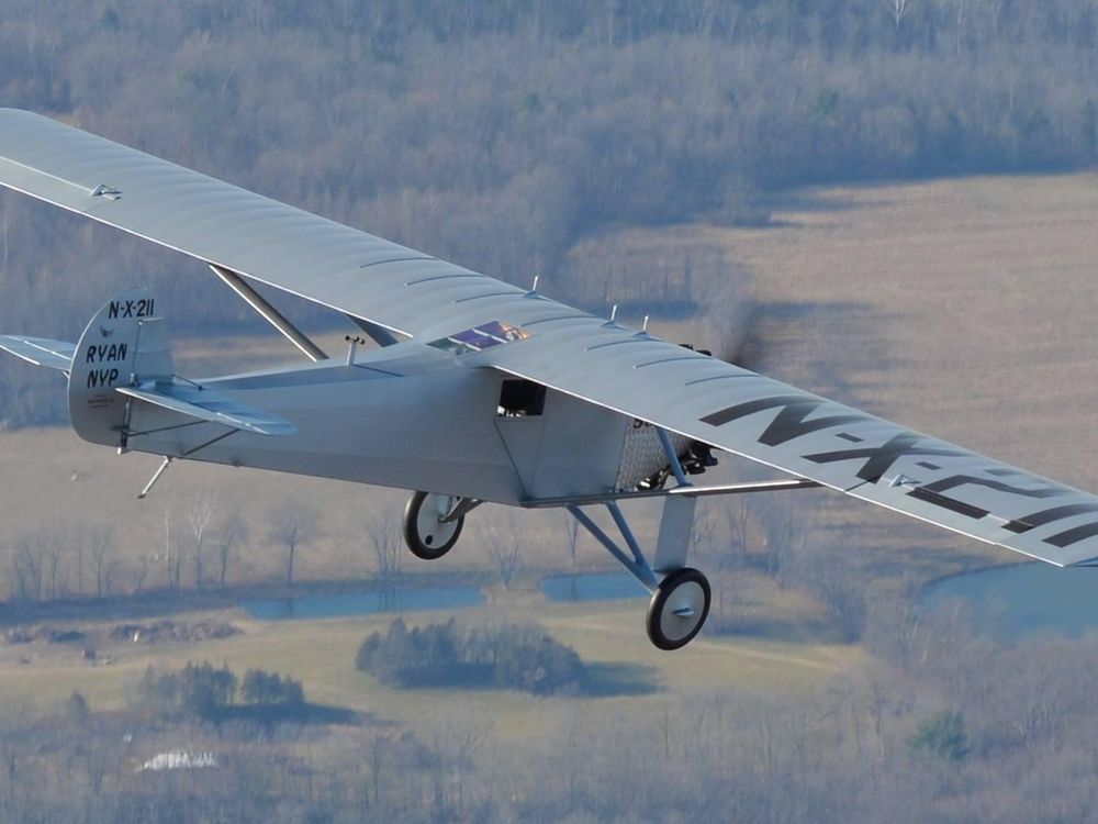 Spirit of St. Louis replica to make its first public flight