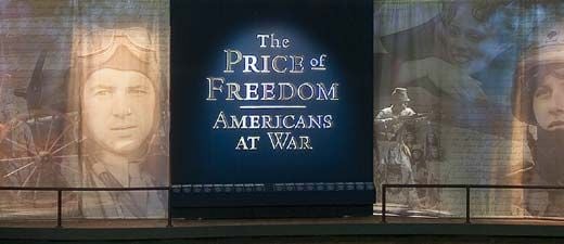 The Price of Freedom: Americans at War