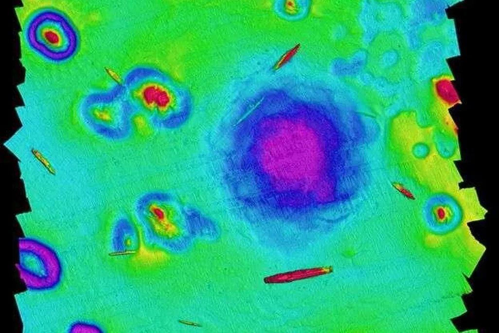 Bombed Seafloor