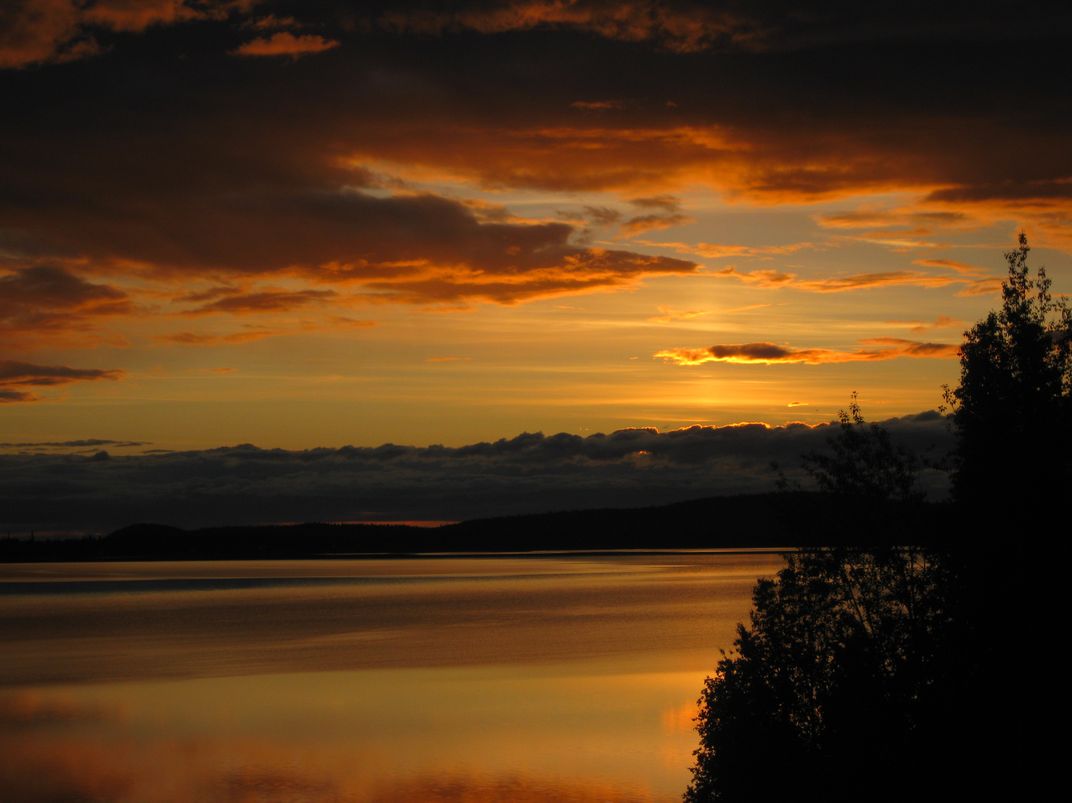 Summer Sunset at Harding Lake, Alaska | Smithsonian Photo Contest ...