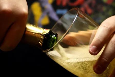 As you pour your Champagne to celebrate the New Year, remember that the physics behind those bubbles has some real-world applications.