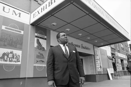 John Kinard, the first African American to head a Smithsonian museum, took the helm of the Anacostia Neighborhood Museum in 1967. The museum was housed in a former theater on Nichols Street in a Southeast neighborhood of Washington, D.C.