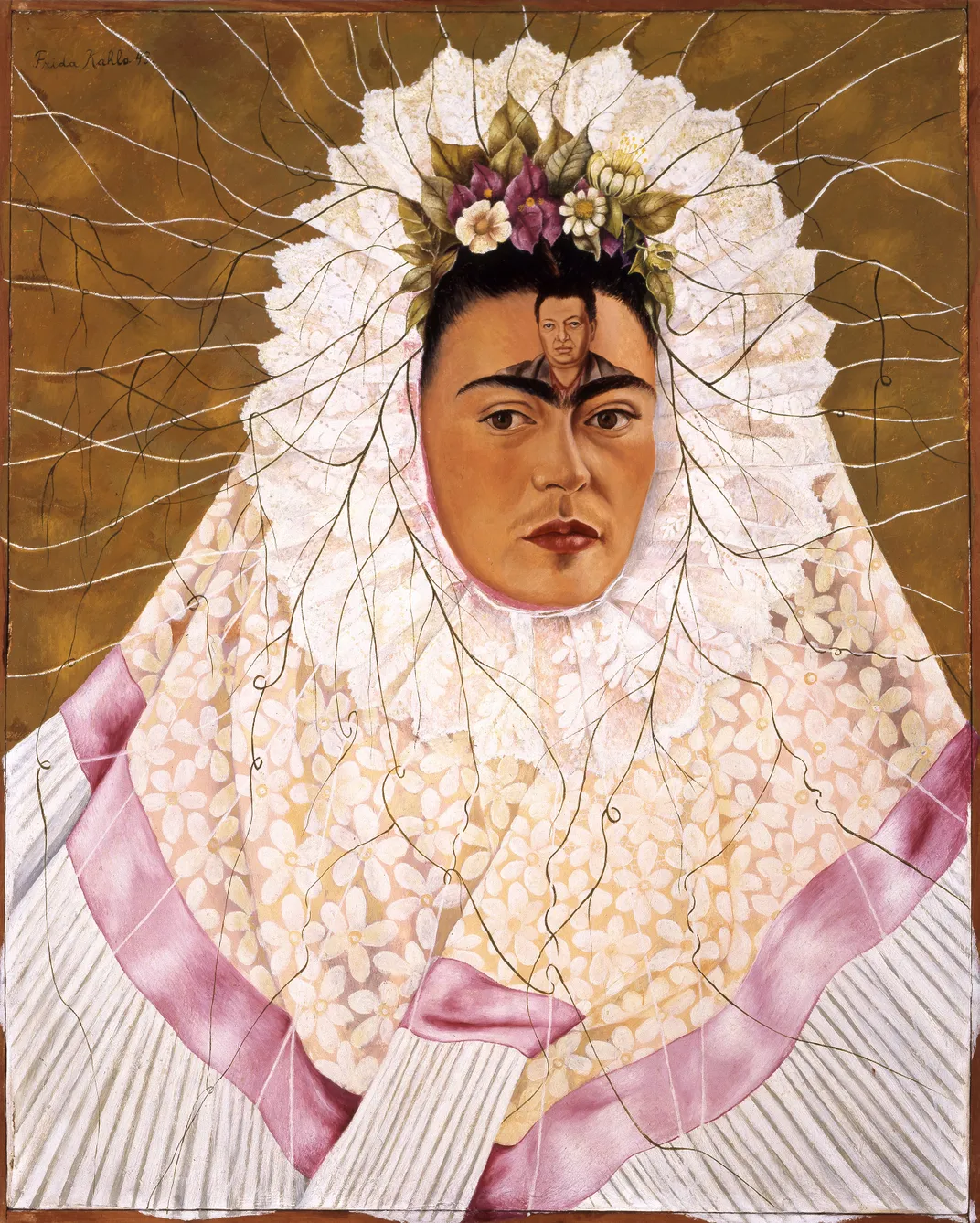 Kahlo painting