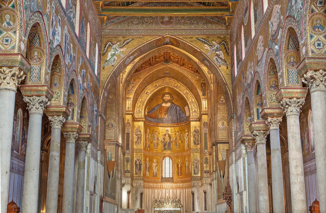 Cathedral of Monreale, outside Palermo