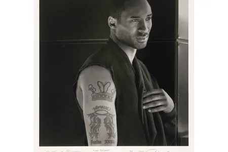 Following the news of the death of basketball legend Kobe Bryant, this 2007 portrait by Rick Chapman is now on view at the Smithsonian's National Portrait Gallery.