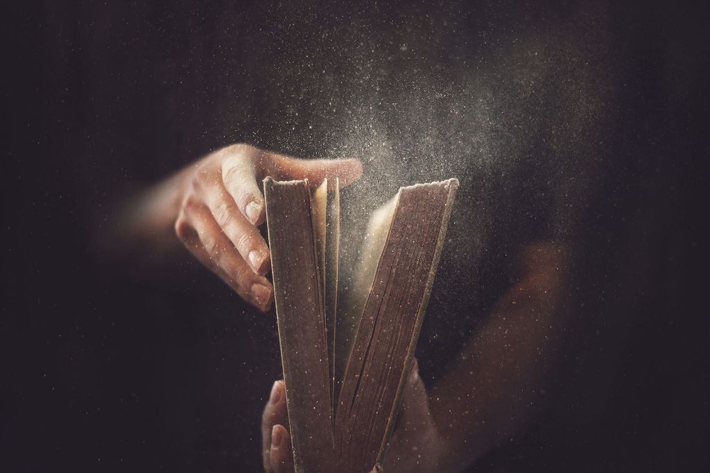 Dusty Book