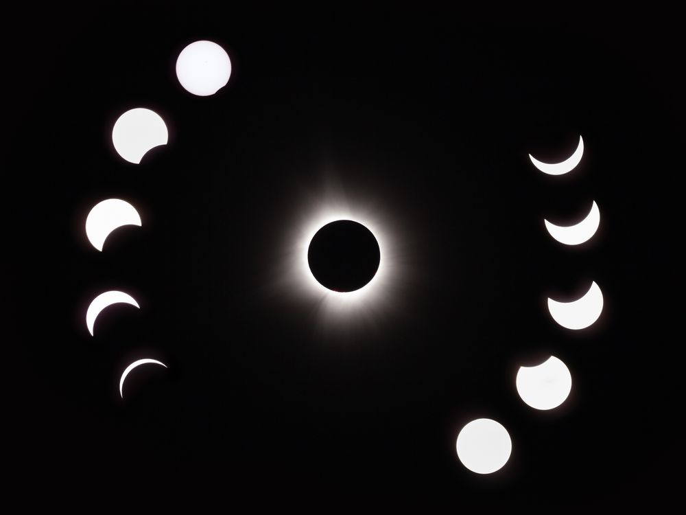 2024 Total Eclipse Phases | Smithsonian Photo Contest | Smithsonian ...