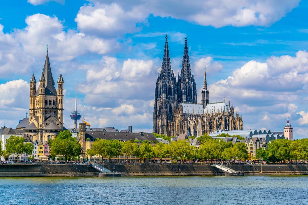 Cologne's famous cathedral