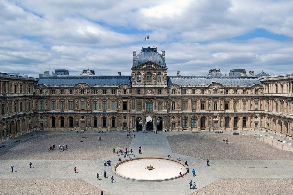 Louvre exterior