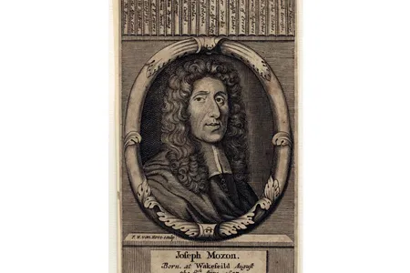 Joseph Moxon, author of 'Mathematicks Made Easie,' was born on this day in 1627.
