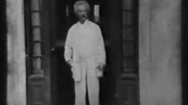 Preview thumbnail for The Only Footage of Mark Twain in Existence