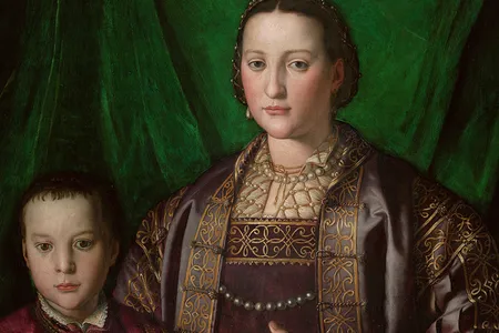 Bronzino, Eleonora di Toledo and Francesco de&rsquo; Medici, c. 1550