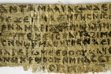 Karen L. King, the Hollis professor of divinity, believes that the fragment's 33 words refers to Jesus having a wife