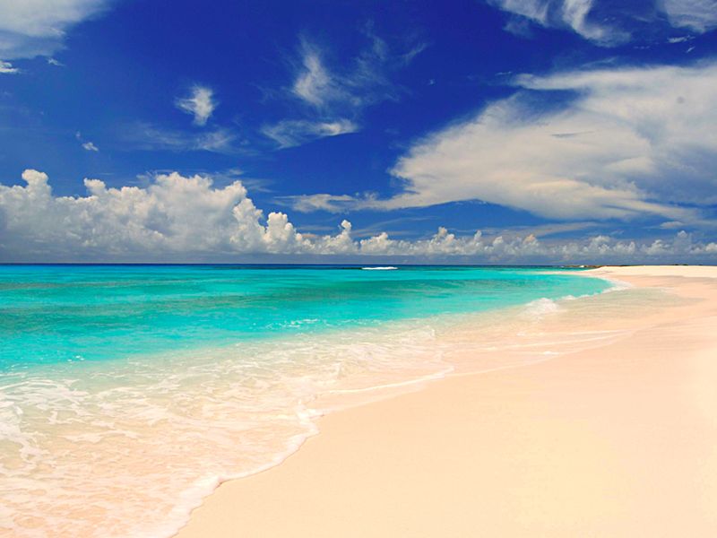 Beautiful view of Cayo de Agua at Los Roques, Venezuela | Smithsonian ...