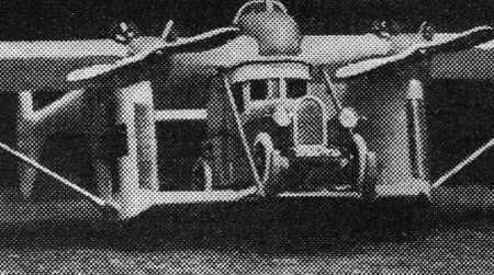 Flying ambulance of the future (1927)