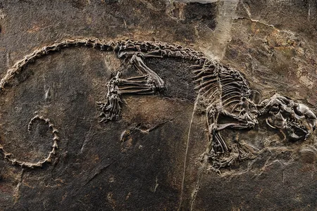 A time capsule of life in the Eocene: Ailuravus, a three-foot-long, squirrel-like rodent

