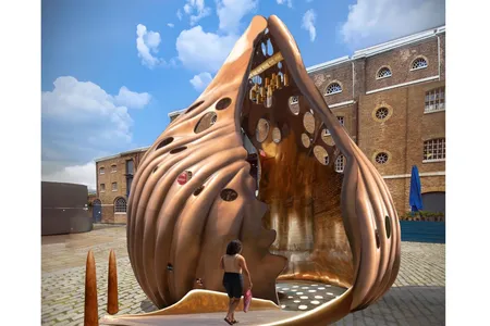 Khaleb Brooks' The Wake&nbsp;was chosen from a shortlist of six proposed designs.