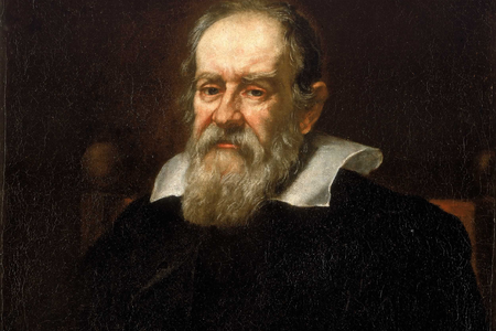 Portrait of Galileo Galilei (1636) by Justus Sustermans