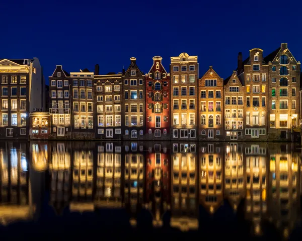 The Amsterdam Canals During Blue Hour thumbnail