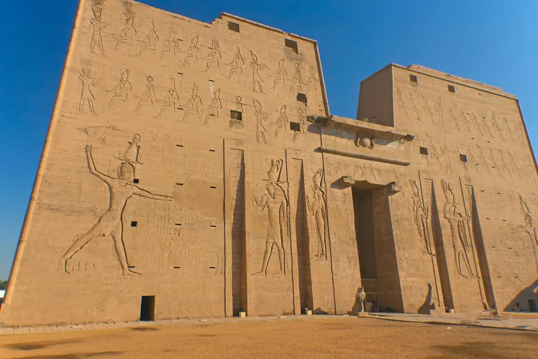 Temple of Horus at Edfu