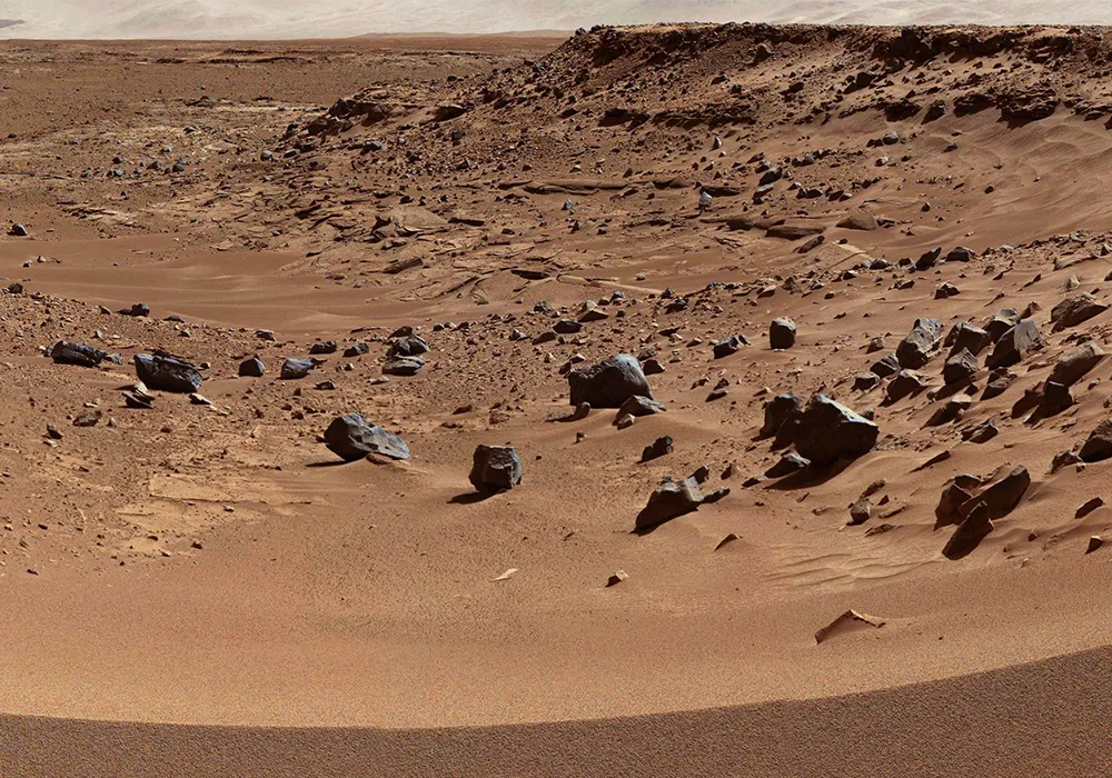 Mast Camera Mars Rover Curiosity