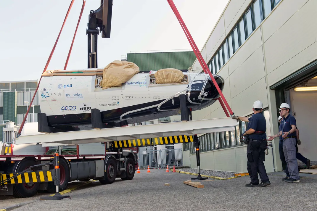 Europe’s Proto-Spaceplane Gets Ready To Fly