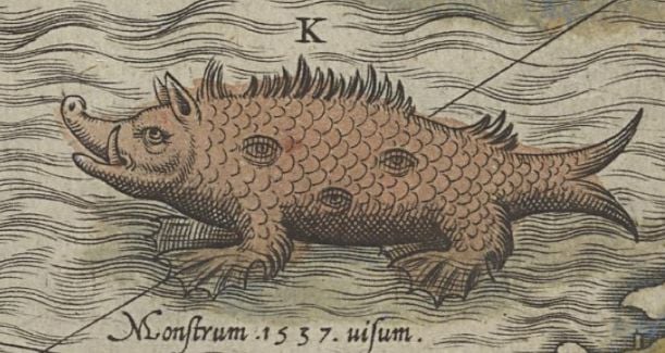 Beautiful Monsters in Early European Prints and Drawings (1450–1700)