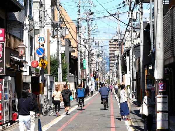 Straße in Kyoto thumbnail