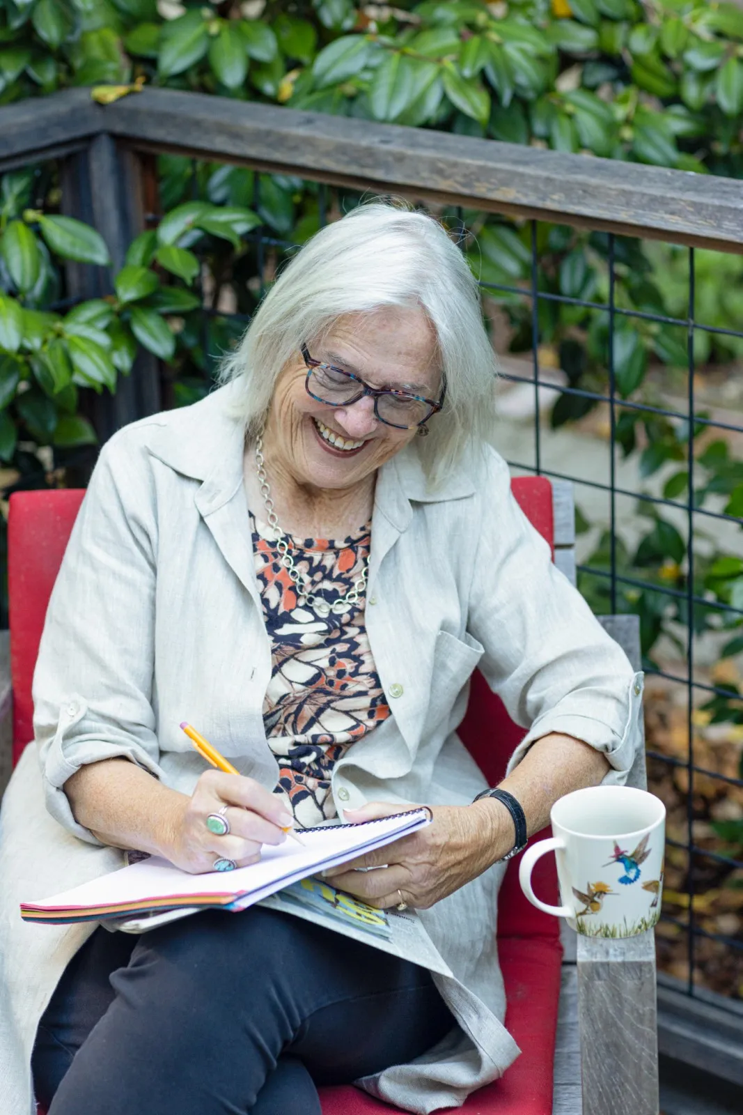 Seeing Life Differently: Navigating Geographic Atrophy with Resilience
