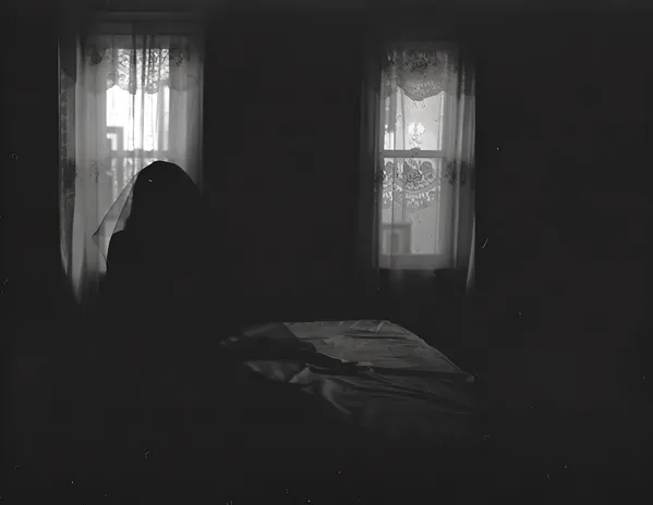 Esther in her room thumbnail