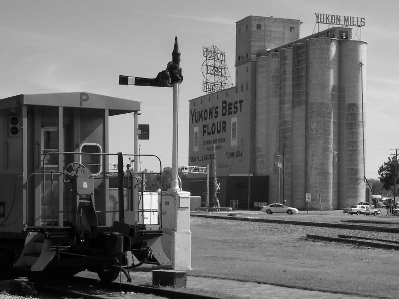 Old flour mill in Yukon Oklahoma Smithsonian Photo Contest