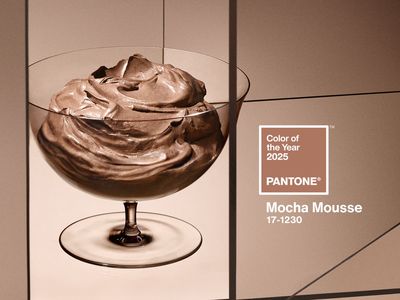 Pantone is betting that Mocha Mousse will reflect next year&#39;s trends.