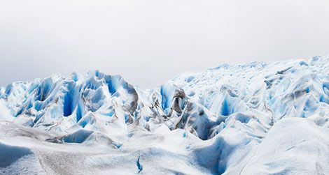 Perito Moreno, Plate I, 2010. Patagonia