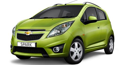 The Chevy Spark