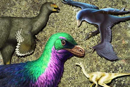 Dinosaurs of all shapes and sizes sported feathers.