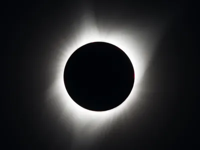 The last total solar eclipse visible from the United States took place on August 21, 2017.