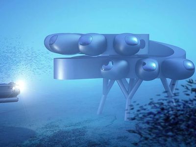 Fabien Cousteau's Proteus will be the first underwater research habitat built in decades.