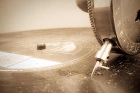 Old Gramophone.