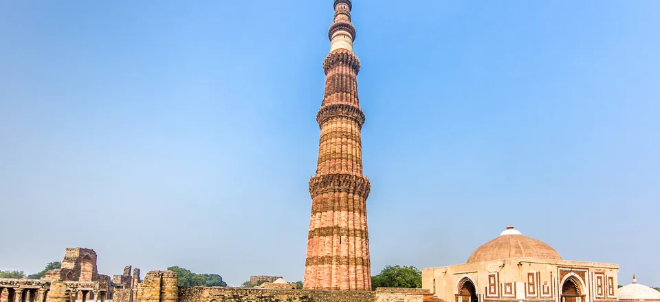  Qutub Minar, Old Delhi 