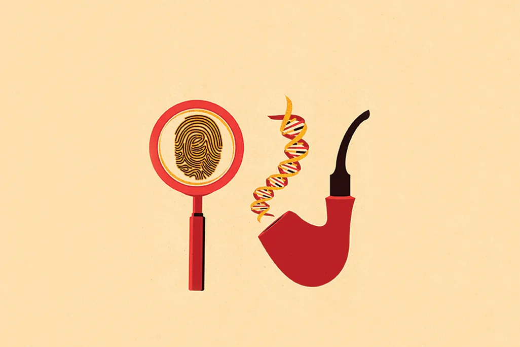 fingerprint illustration