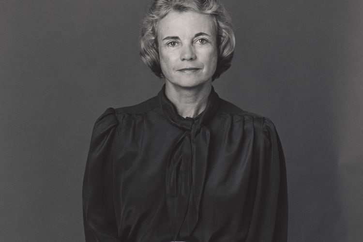 Michael Arthur Worden Evans, Sandra Day O'Connor, circa 1982