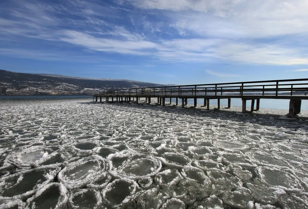 Pancake Ice